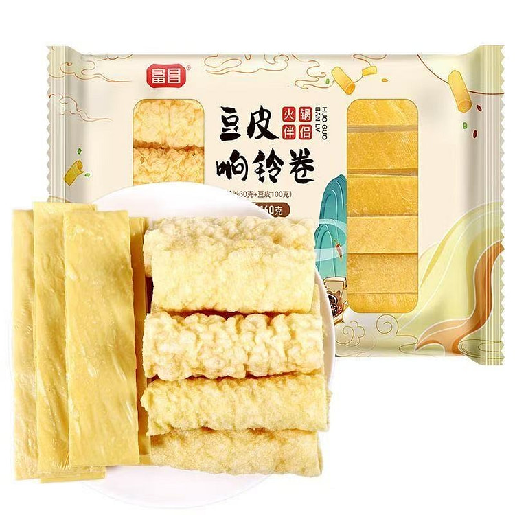 富昌豆皮响铃卷160g*1袋 160 克