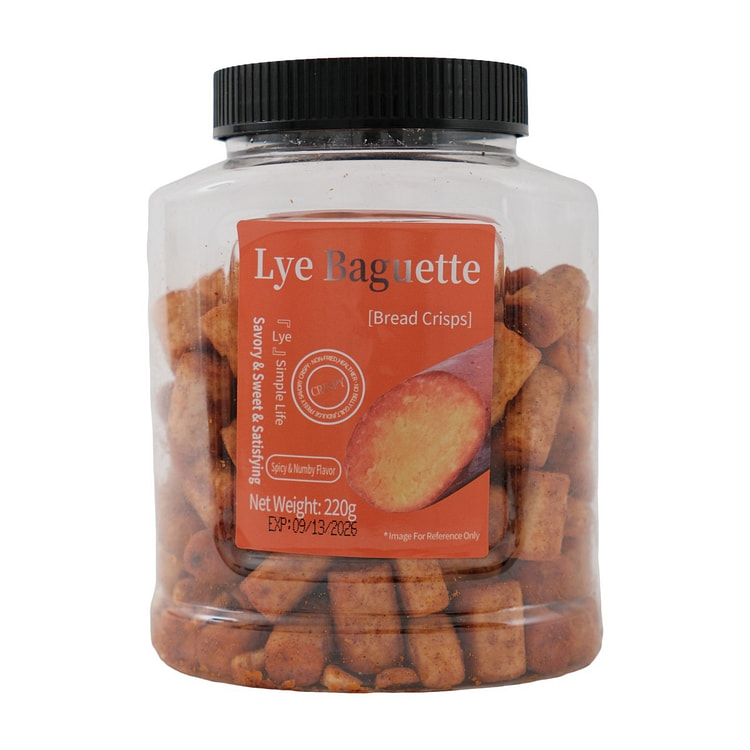 碱水法棍面包脆 麻辣味 1 盒