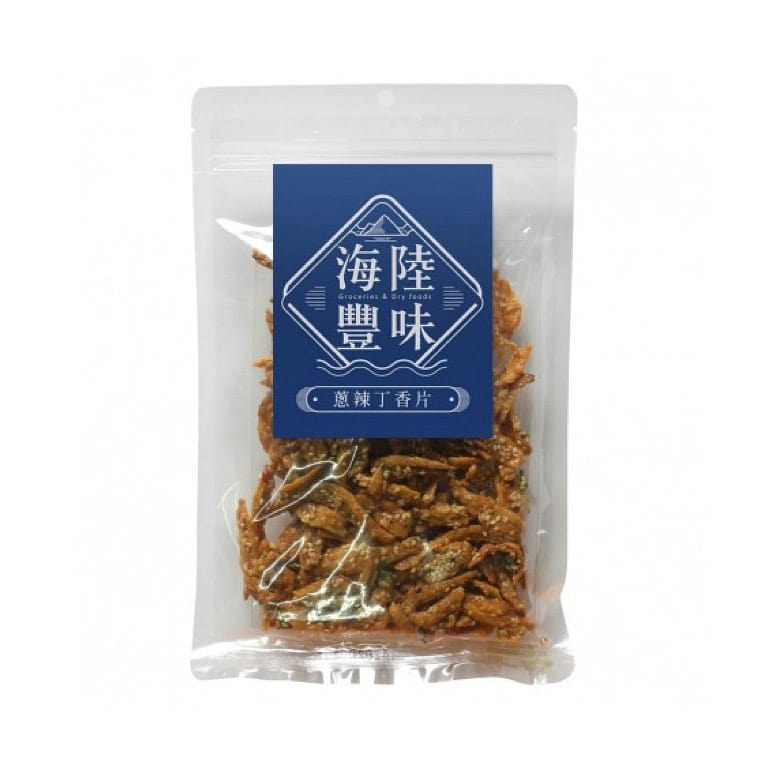 Blackbridge Spicy Fish Chips 100 g