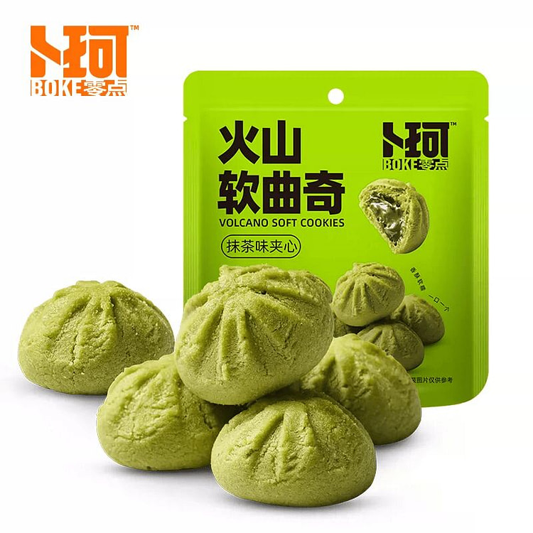 Buke Matcha Sandwich Cookies 90g*4 360 g