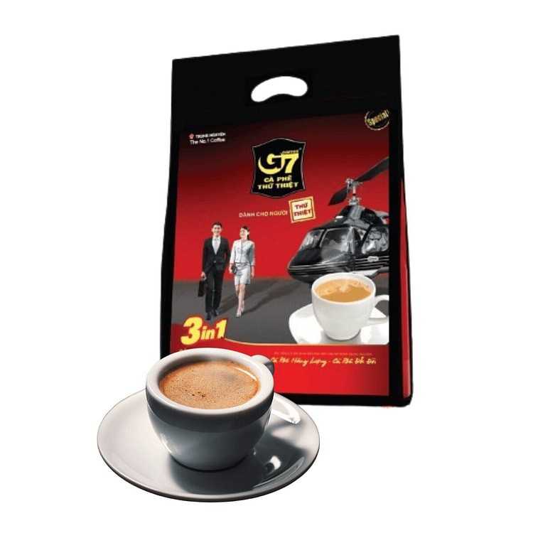 [Trung Nguyen] G7 3in1 Coffee 16g x100 1 count