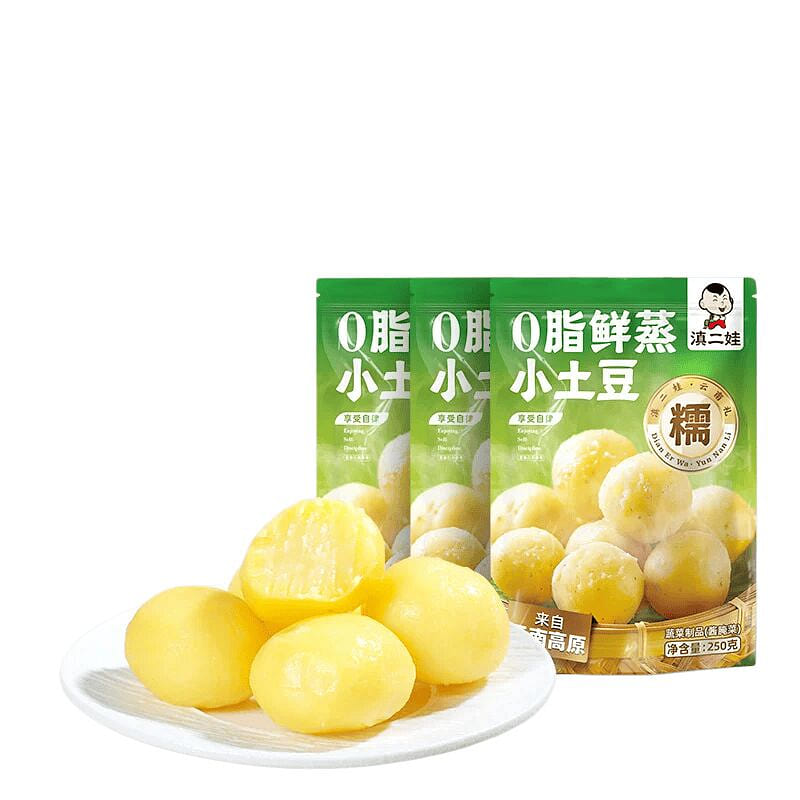 Dian Erwa boiled yellow heart baby potatoes 250 250 g