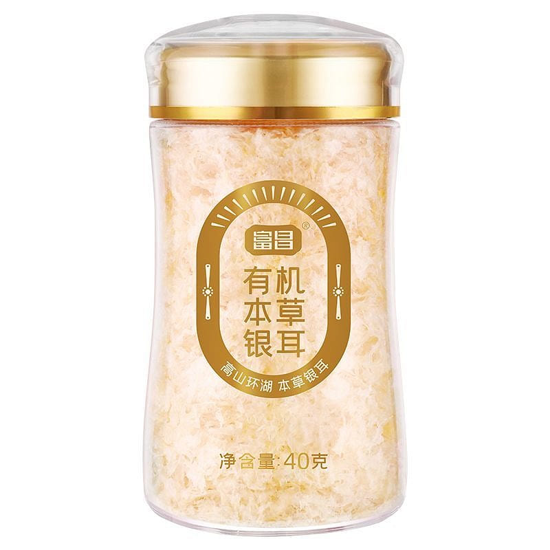 Organic Herbal Dried White Fungus 40g 40 g