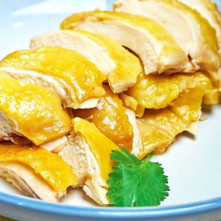 Royal chicken half