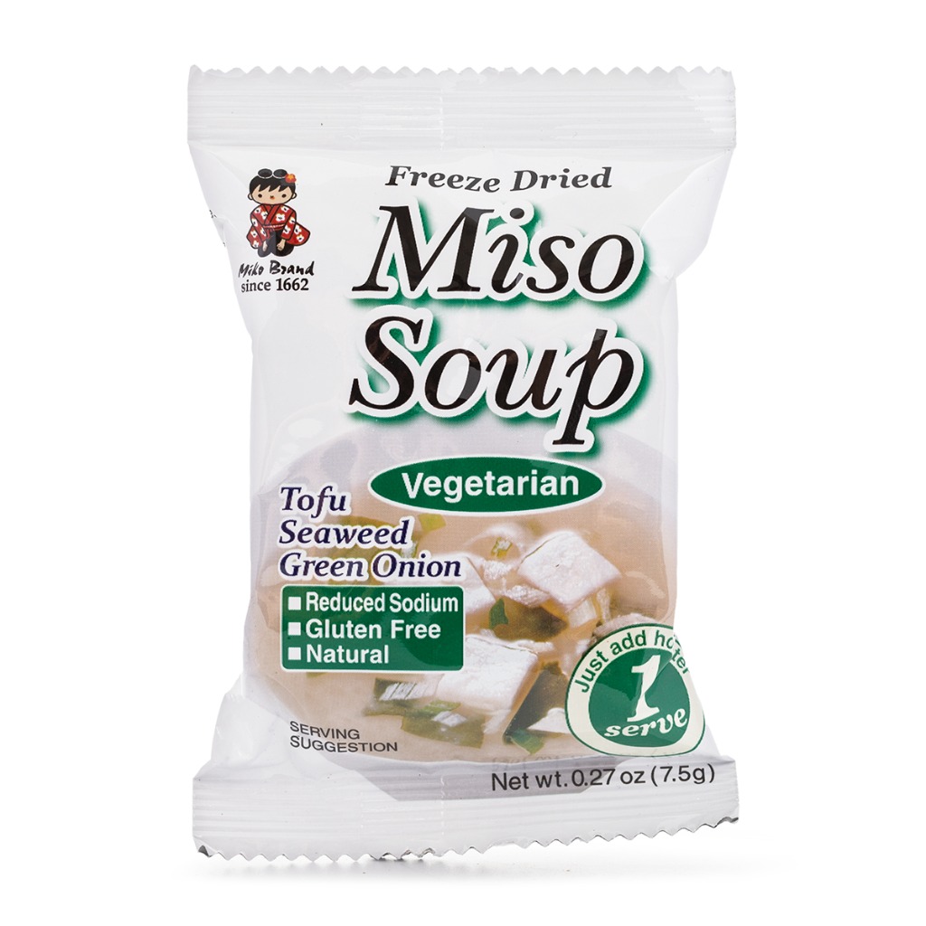 Get Miko Brand Freeze Dried Instant Miso Soup Vegetarian Delivered