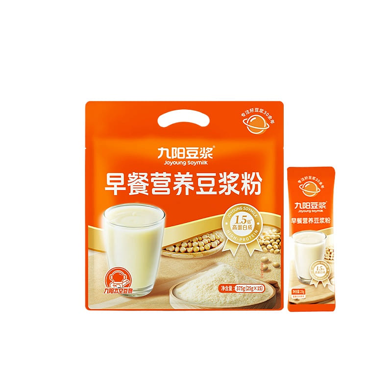 Breakfast nutritious Soy milk powder 375g*1 bag 375 g