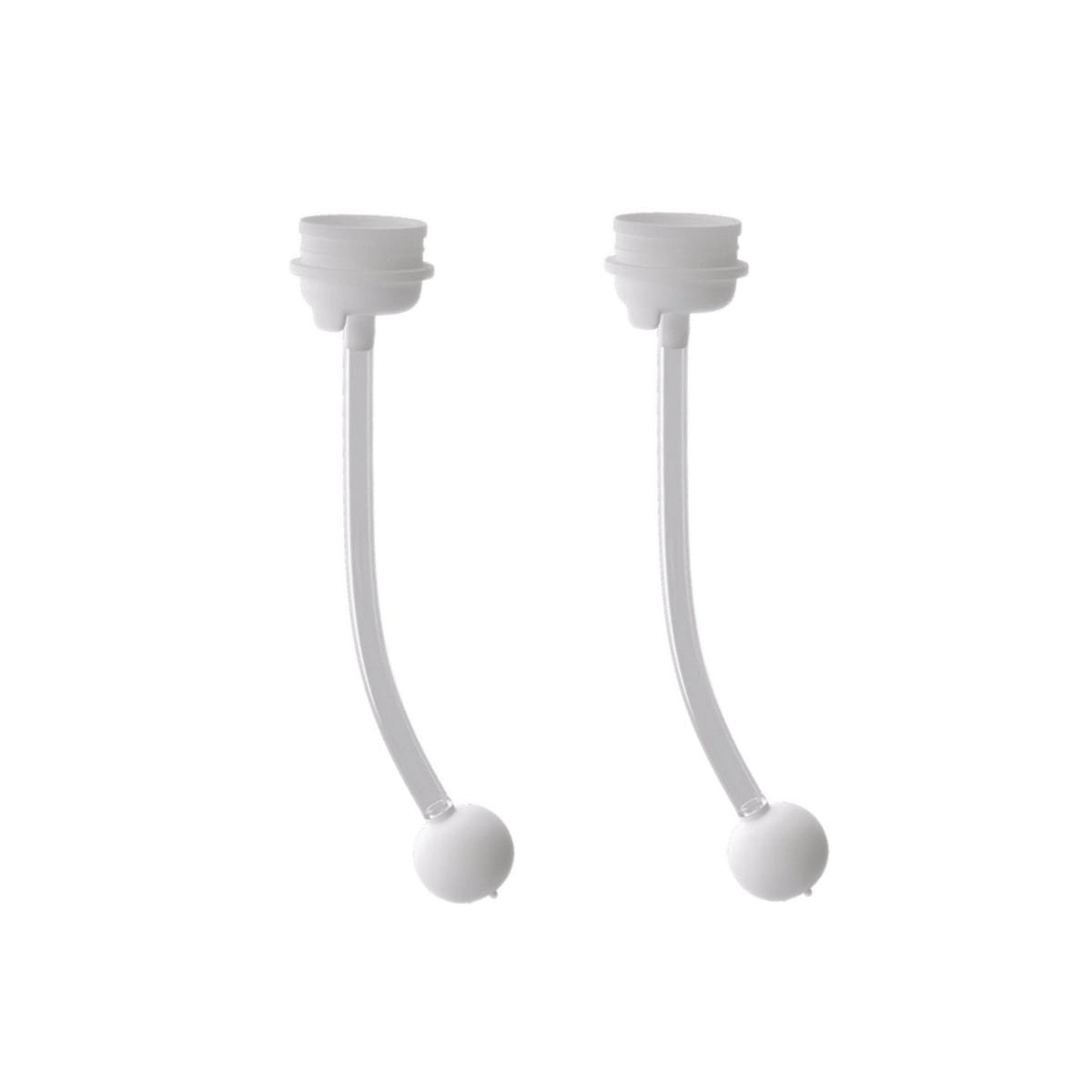 Pigeon Gravity Ball Straw With Cleaning Brush 2 each