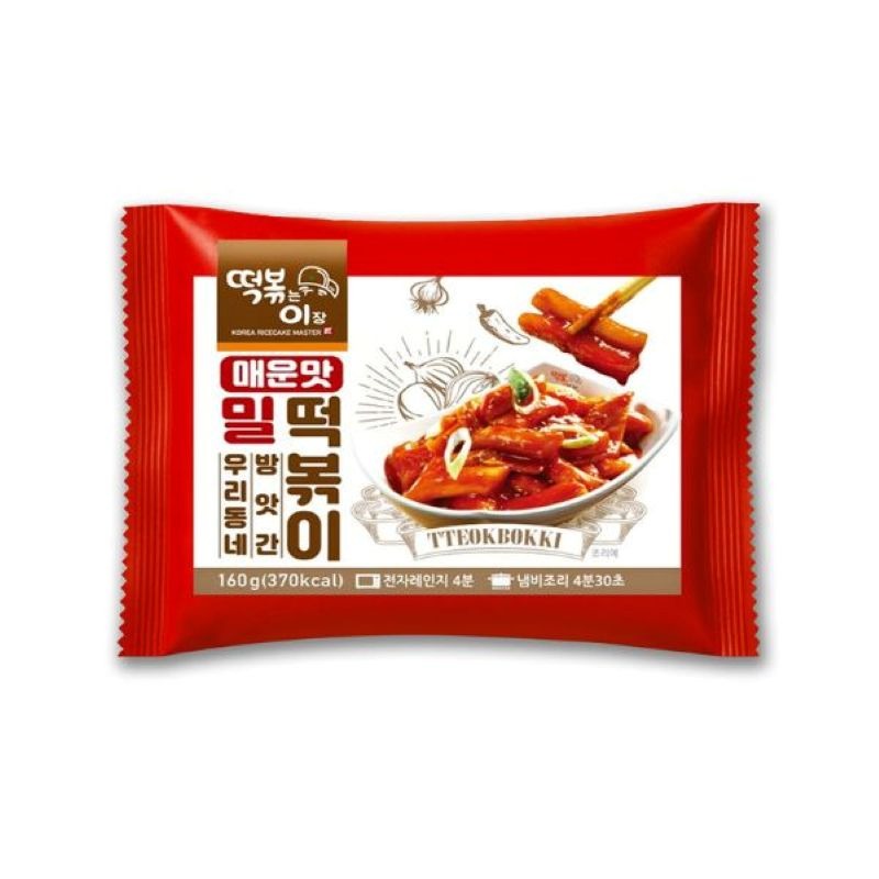 Tteokbokneun Ijang Wheat Tteokbokki Spicy Flavor 160 g