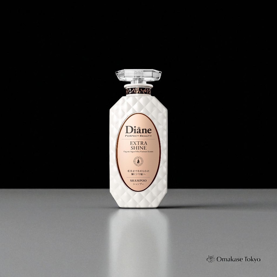 Diane Extra Shine Shampoo 450ml 450 ml(ミリリットル)