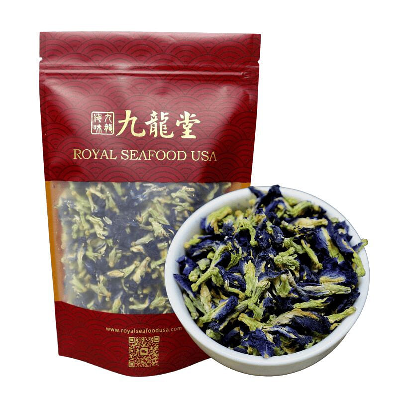 Dried Butterfly Pea Flower 2 oz