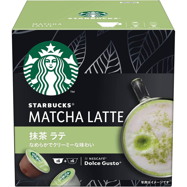 Starbucks Matcha Latte Nescafe Dolce Gusto Green Tea Milk Capsule Coffee Ja
