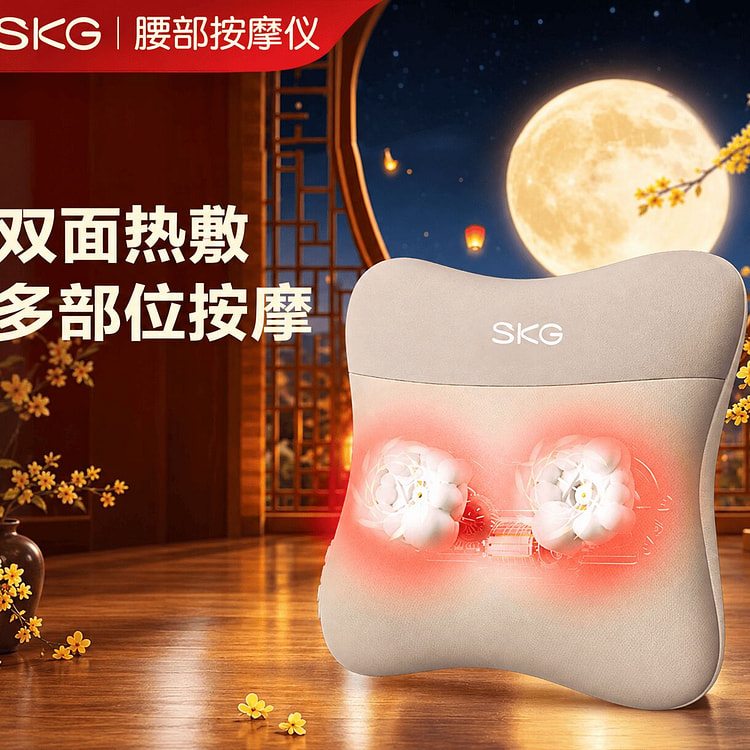 SKG V5 Multi-site Massage Pillow 1 count