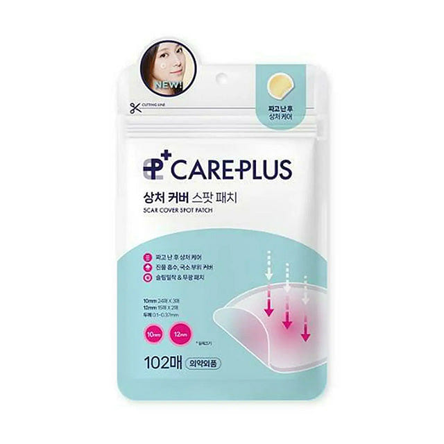 Olive Young CarePlus Scar Cover Spot Patch 102ea 1 each