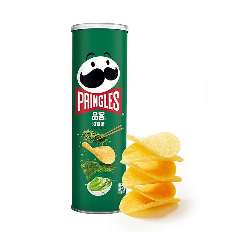 品客（海苔味） 罐装桶装香脆儿童香脆 1桶 110 克