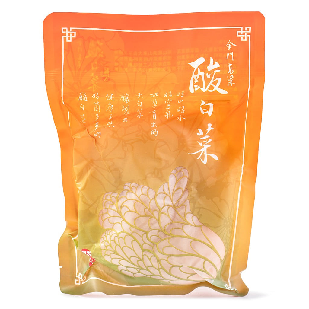金门翟家 高粱酸白菜 600 克