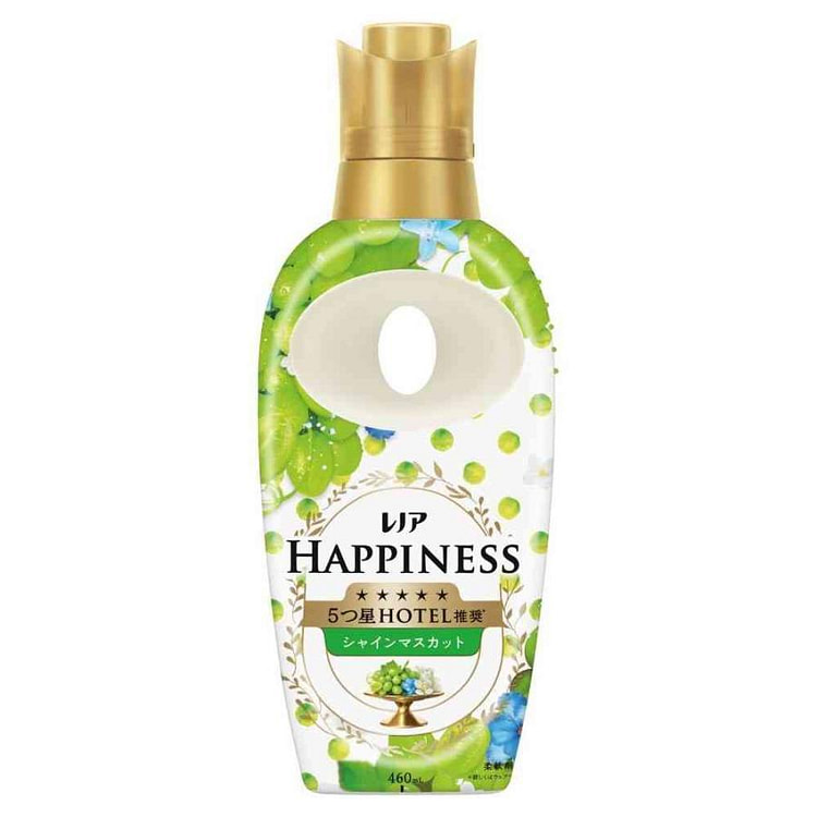 P＆G レノアハピネス 夢ふわタッチ シャインマスカットの香り 本体 460mL 1 個