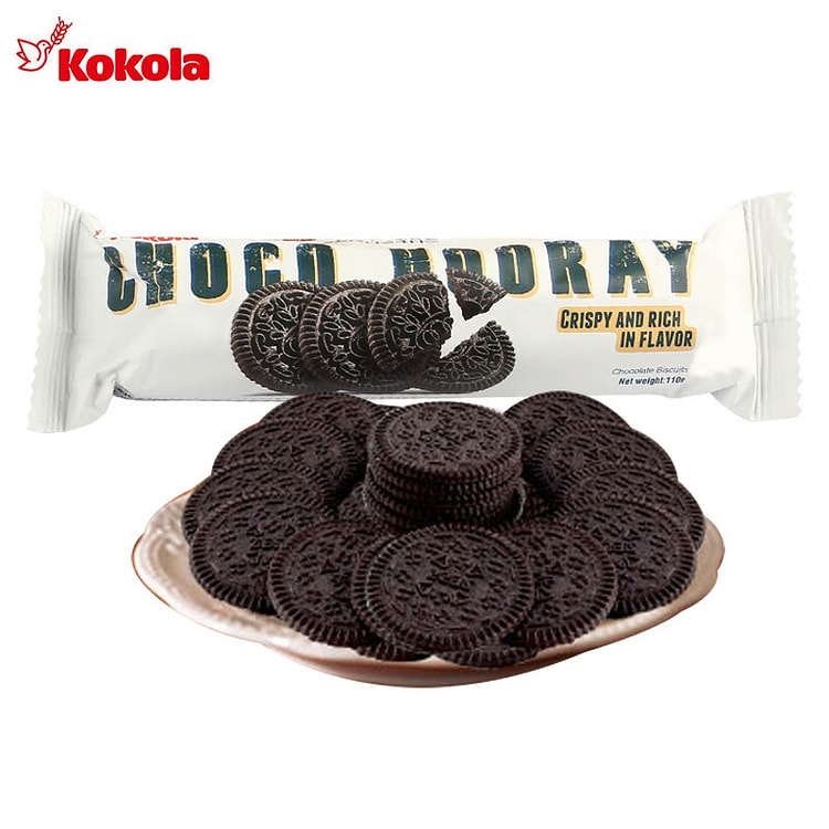 罗达KOKOLA 巧克力味饼干 110 克