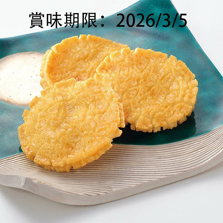 京都六角 仙贝 米果 酱油味 10袋入