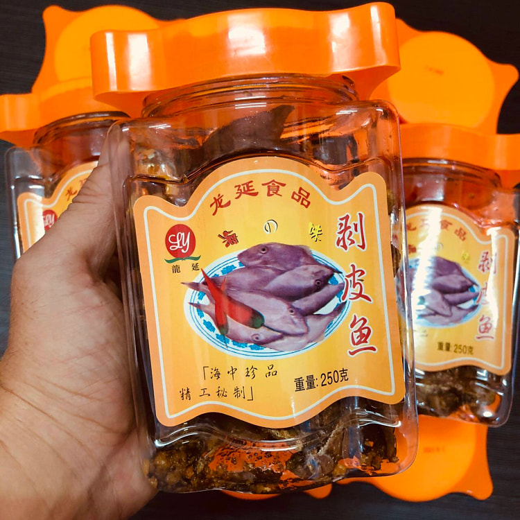 剥皮鱼200g*1罐