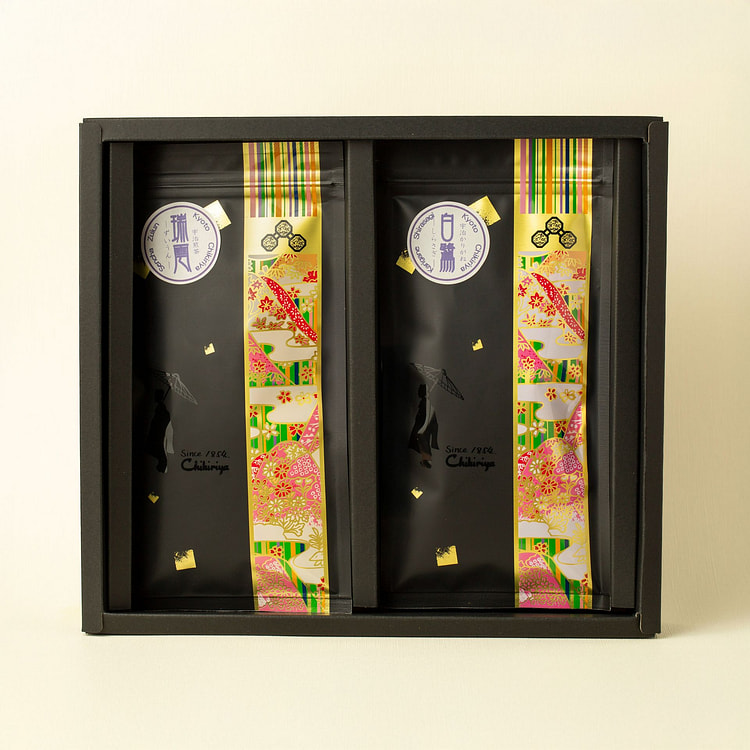 Chikiriya Premium - Tea Box Uji Karigane “Shirasagi” & Sencha “Zuiun” - 7.0