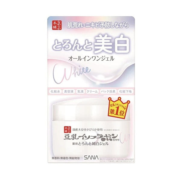 SANA Nameraka Honpo Thick Gel Whitener N 100g 1 個