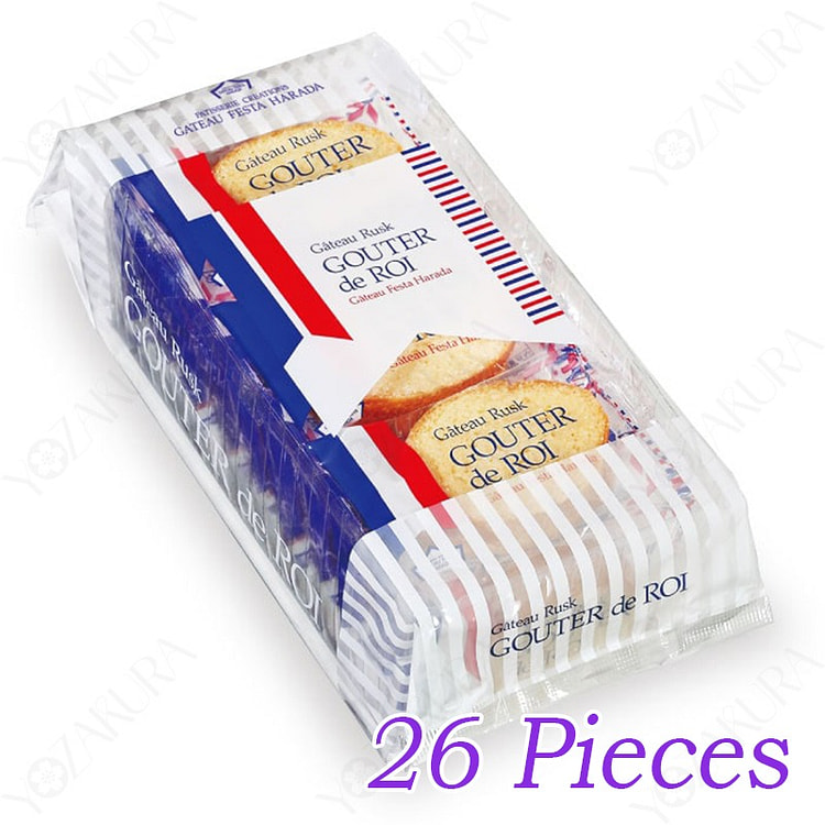 GATEAU FESTA HARADA Butter Rusks Large Simple Pack