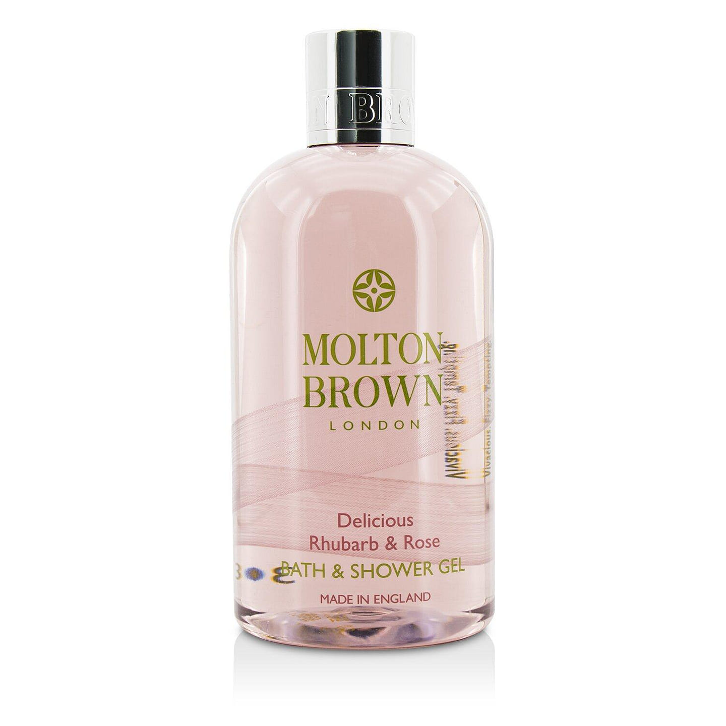 Molton Brown Delicious Rhubarb & Rose Bath & Shower Gel NHB/ 300ml/10oz 300 ml