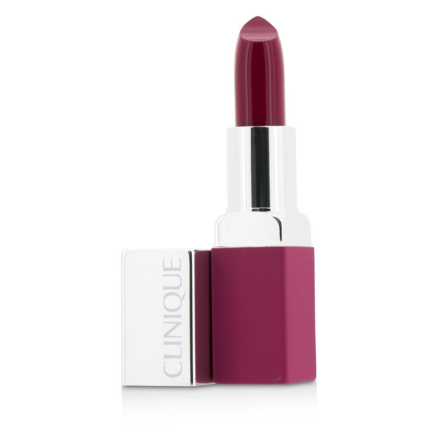 Clinique Pop Matte Lip Colour + Primer – # 06 Rose Pop 3.9g/0.13oz 3 g