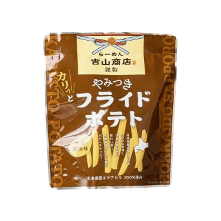Crispy French Fries Ginger Soy Sauce Flavor 34g