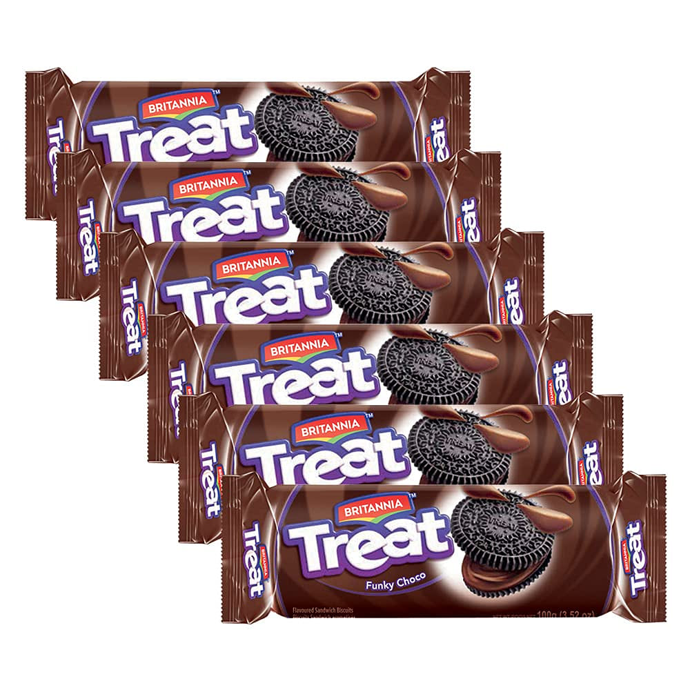 BRITANNIA Treat Choco San 100 g
