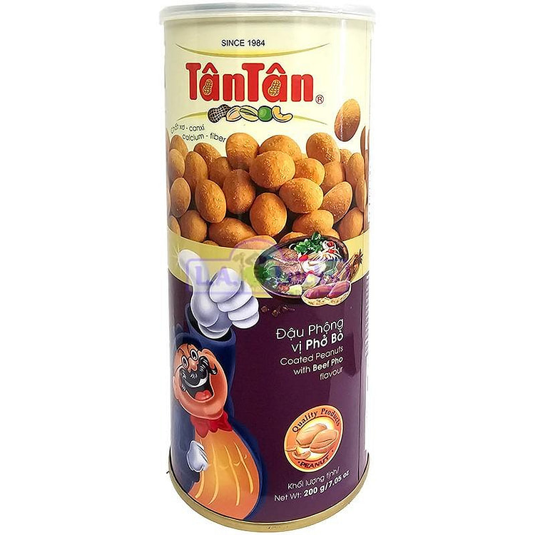 TAN TAN 花生传统牛肉河粉 (min 2)