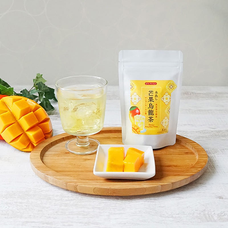 Tea Boutique Mango Oolong Tea Bag 12.5g 1 each
