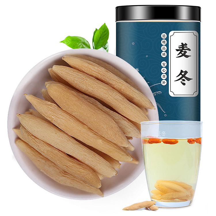 聚和泰 麦冬野生药材正宗川麦东 150g*1罐