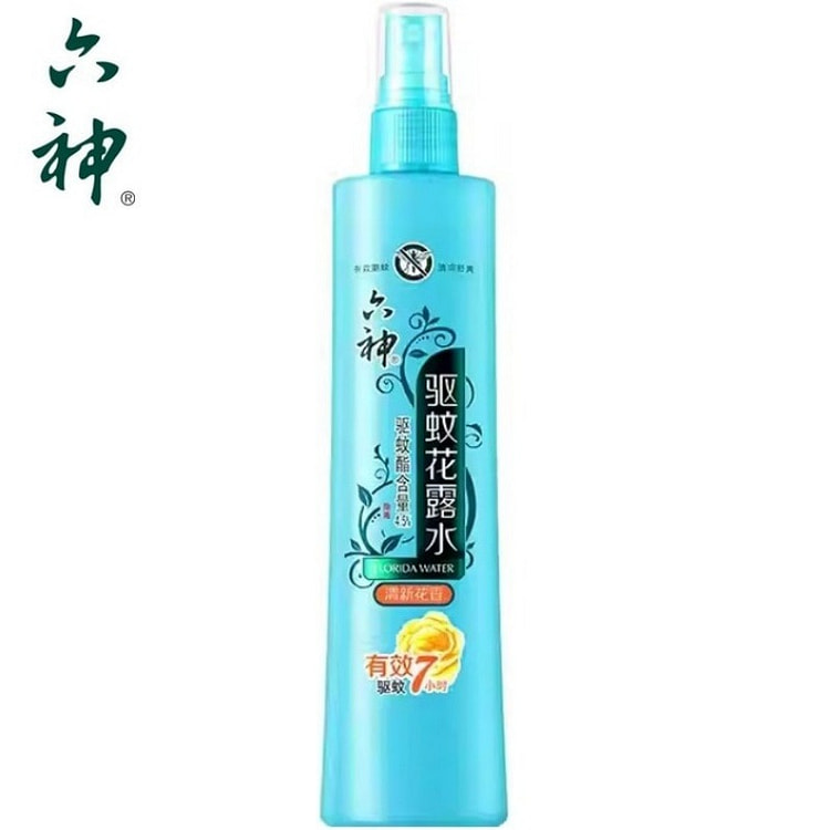 六神 花露水喷雾持久防蚊虫驱蚊 180ml 驱蚊(