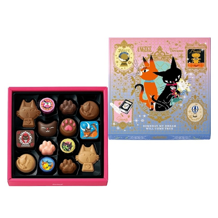 GONCHAROFF Valentine Kitten chocolate 14pcs