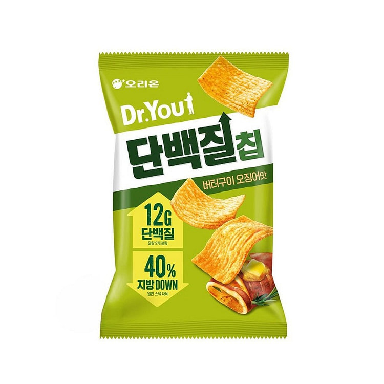 Orion Protein Chip Buttered Calamari Flavor