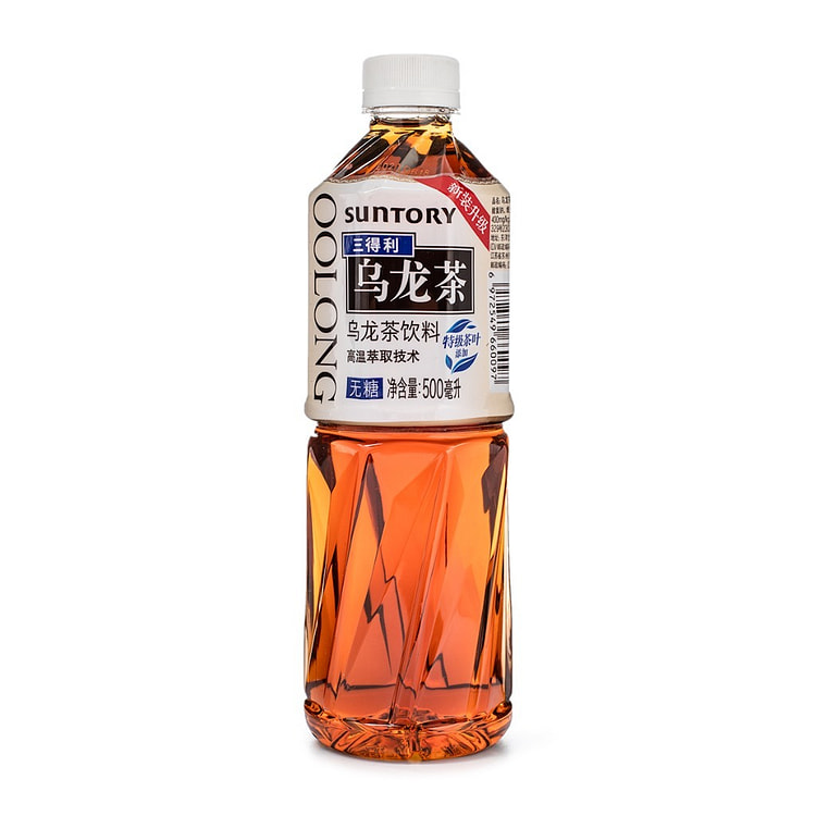 三得利 乌龙茶 无糖0脂