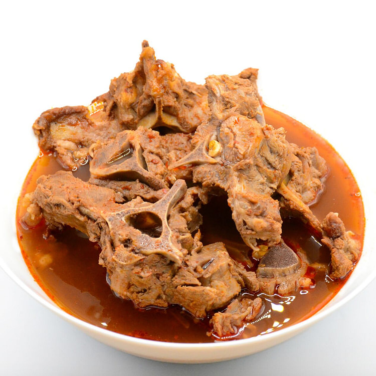 红汤羊蝎子锅