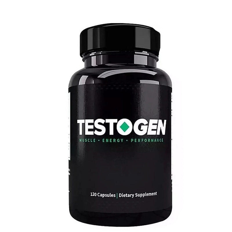 Testogen Testo Muscle Growth Improves Mood 120 count