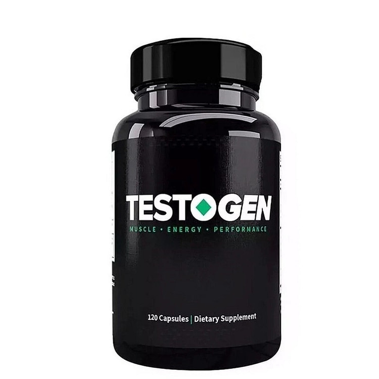 Testogen Testo Muscle Growth Improves Mood 120 count