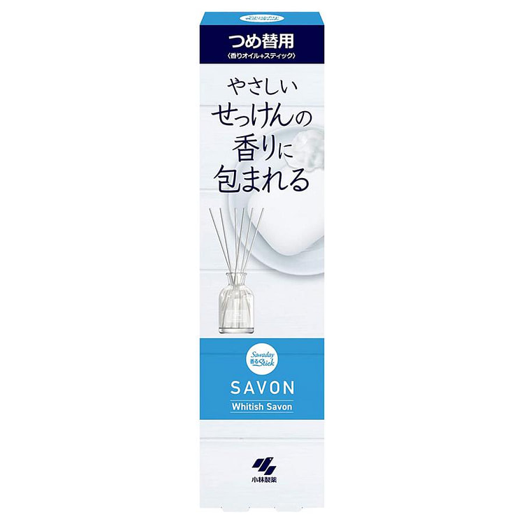 小林制药 香氛棒 SAVON 补充装 [70毫升] 70 毫升