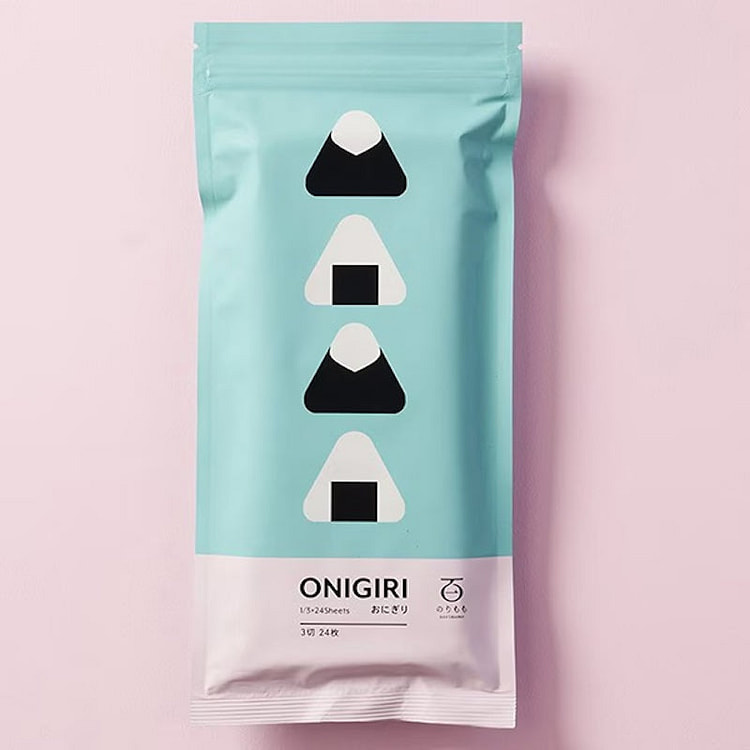 norimomo Onigiri Nori 24 One-Third Sheets 1 each