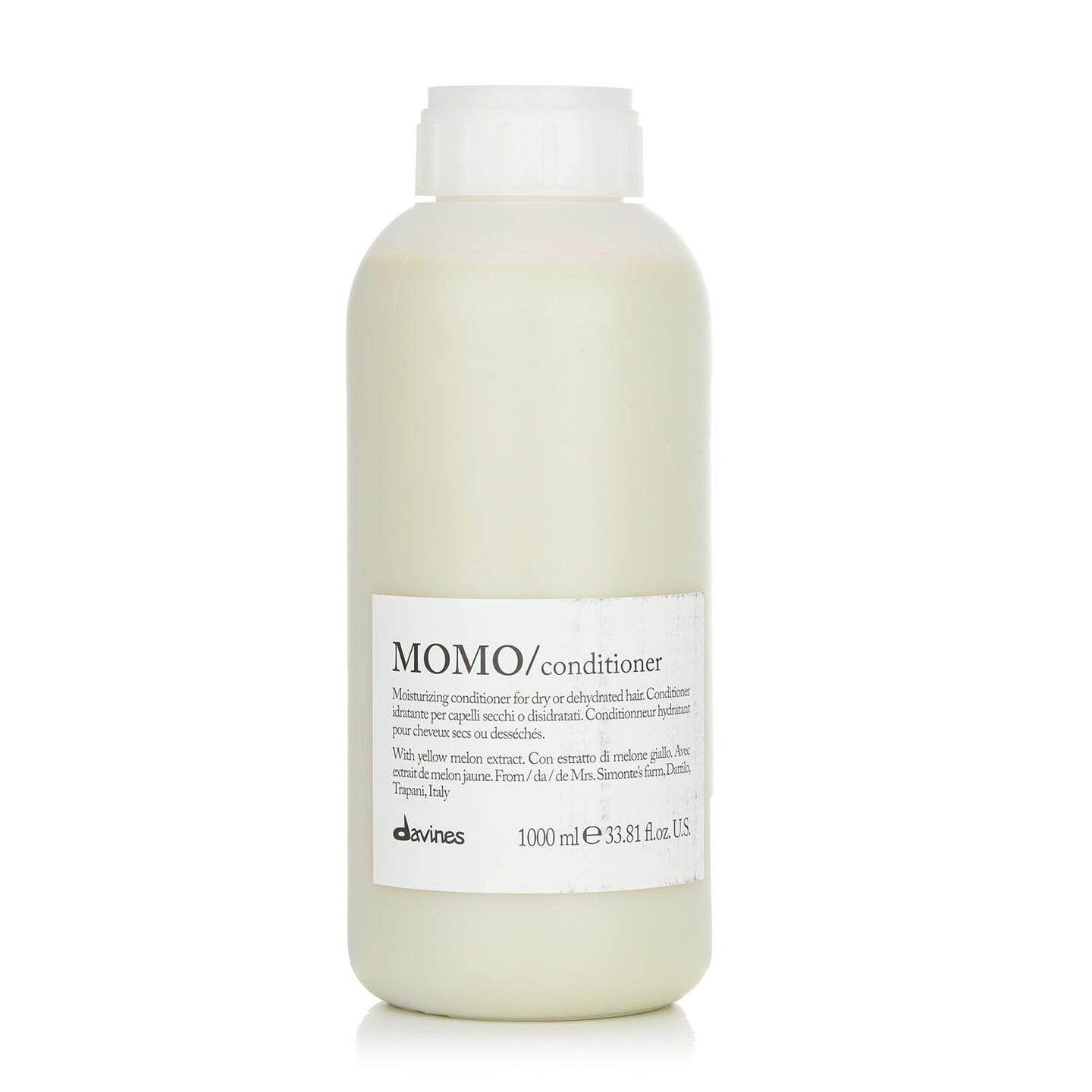 Davines Momo Moisturizing Conditioner (For Dry or Dehydrated Hair) 1000ml/33.8oz 1000 ml