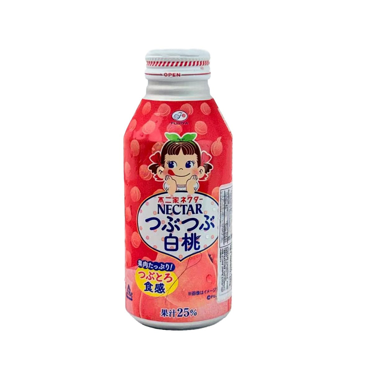 Fujiya White Peach Beverage 380 ml