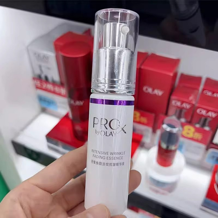 olay玉兰油 密集焕颜淡纹抗皱精华液30ml/瓶 30 毫升