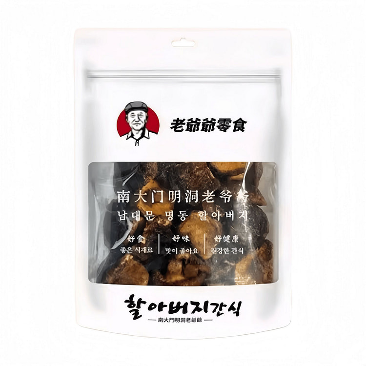 Crispy Mushroom Delight 80g 80 g