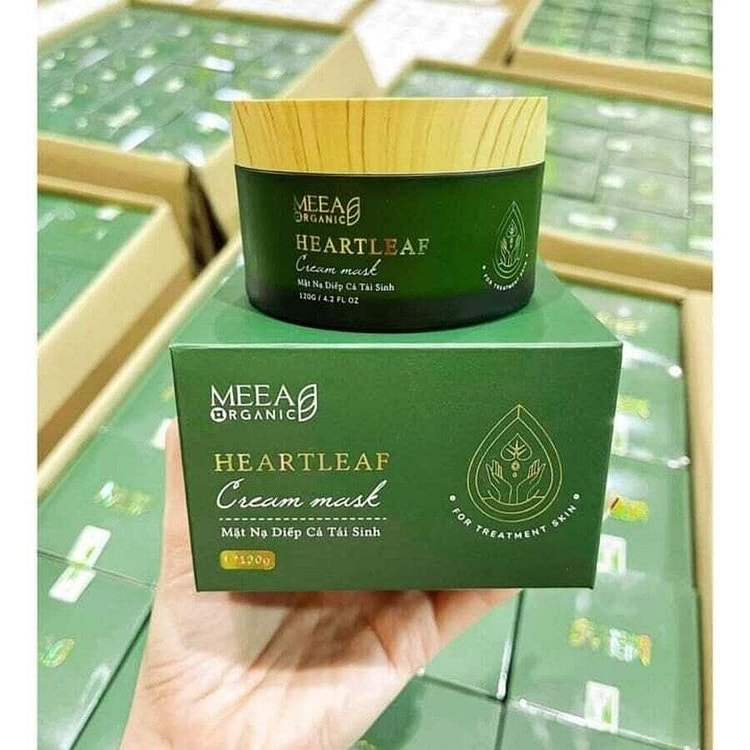 Mặt Nạ Diếp Cá Meea Organic 120gram, Dưỡng Da, Làm Trắng Ngừa Mụn Cho Da 1 