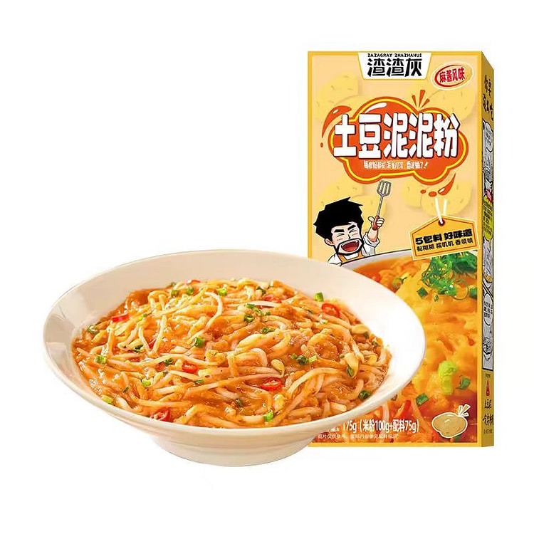 渣渣灰 土豆泥泥拌粉 3盒 3 盒