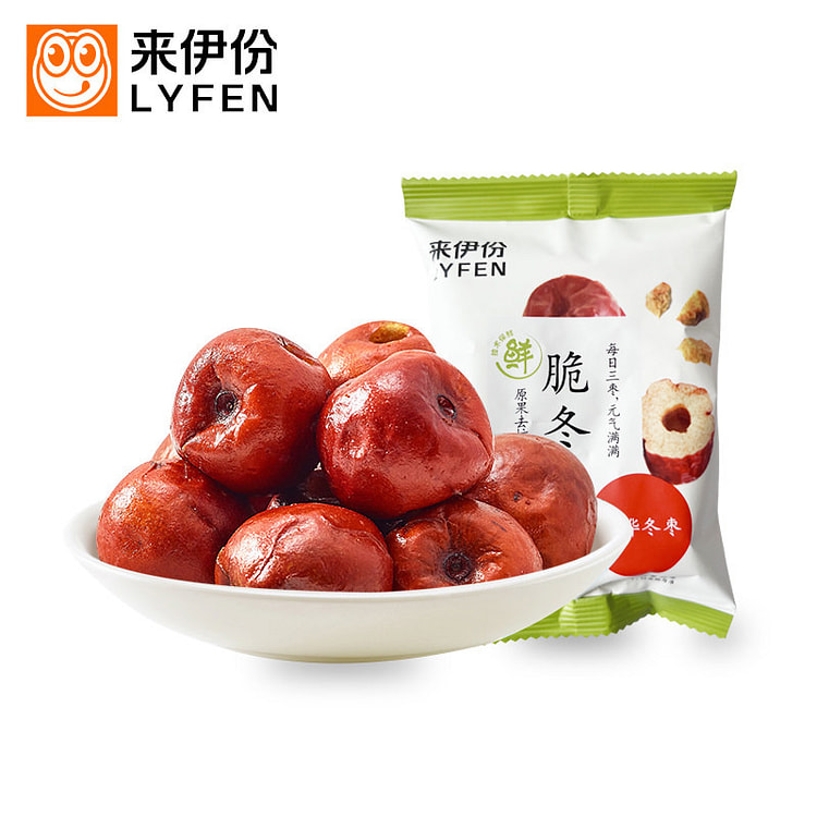 LYFEN Crispy Winter Jujubes 2pc approx. 58 g