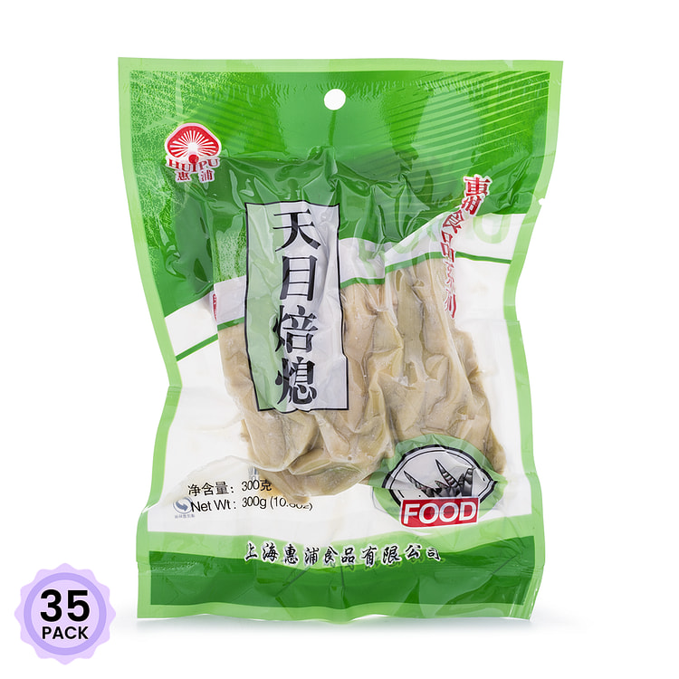 天目焙熄 扁尖笋 300 克*35 包
